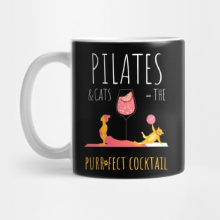 Pilates & Cats Mug